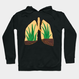 Lung Terrarium Hoodie